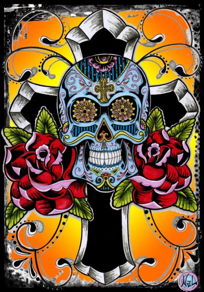mexican_skull_santa_muerte_by_tenshiflyers-d73xwld