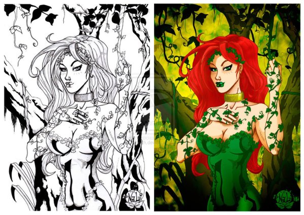 poison_ivy_colored_version_by_tenshiflyers-d7jzgoc